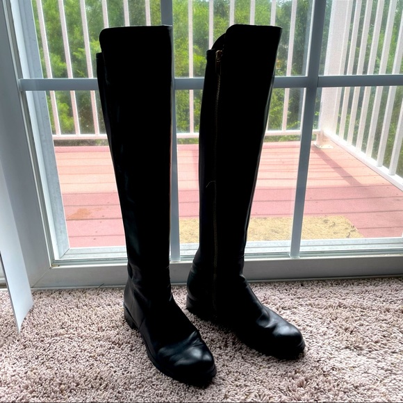 🎀MICHAEL KORS- Above the Knee, leather boots🎀 - Picture 1 of 8